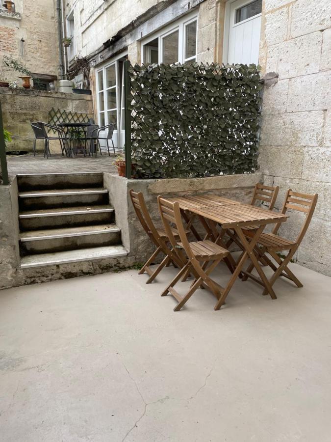 Villebois-Lavalette Auberge Du Boisne מראה חיצוני תמונה